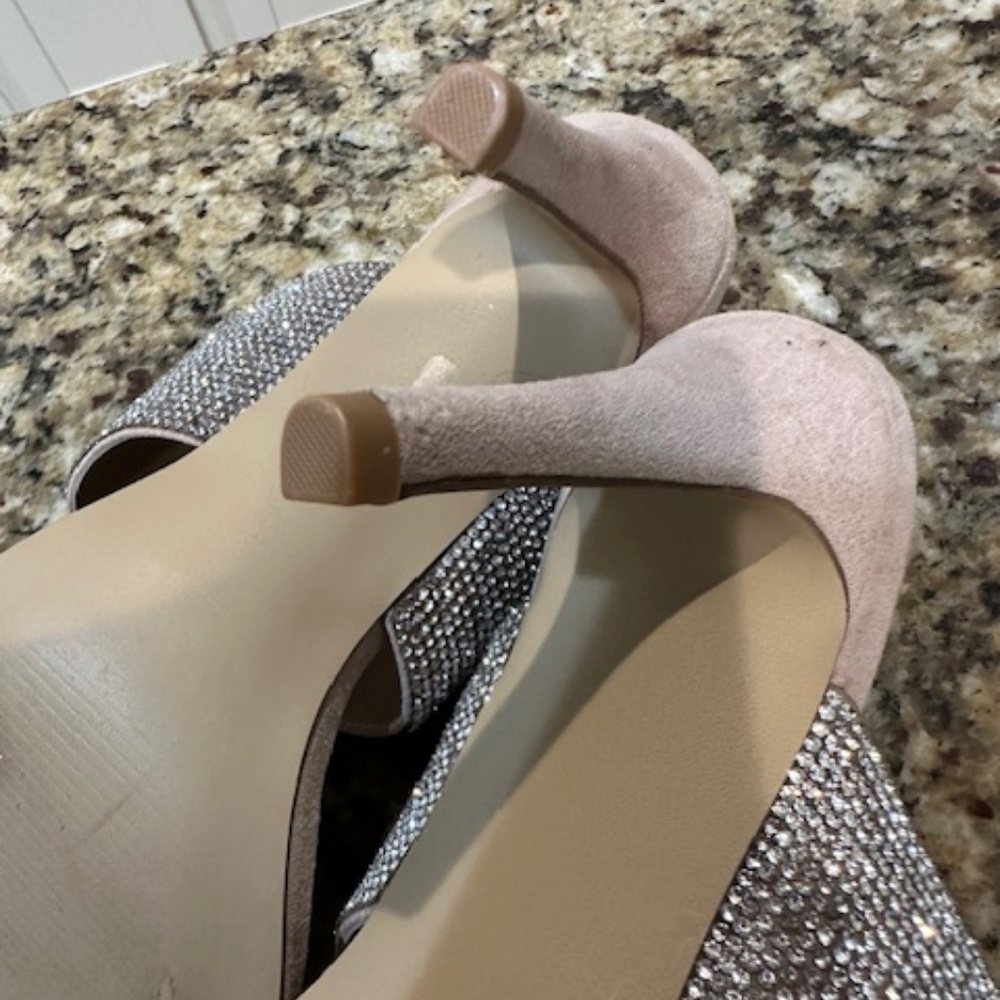 Steve Madden Rhinestone heels - Picture 5 of 9